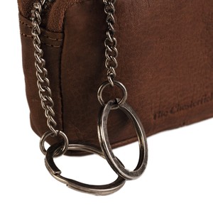 Leather Key Pouch Cognac Corey - The Chesterfield Brand from The Chesterfield Brand