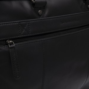 Leather Laptop Bag Black Boston - The Chesterfield Brand from The Chesterfield Brand