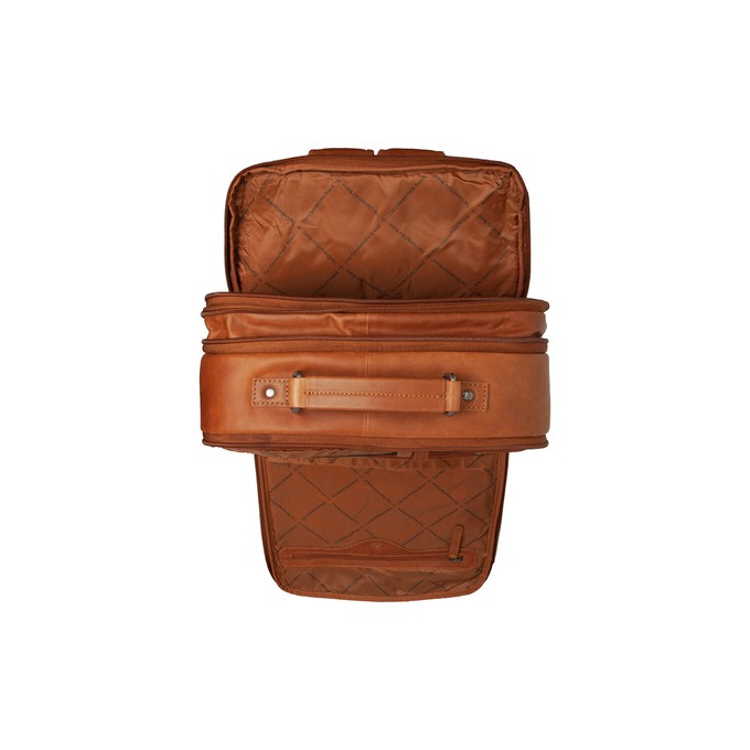 Leather Backpack Cognac Jamaica - The Chesterfield Brand from The Chesterfield Brand