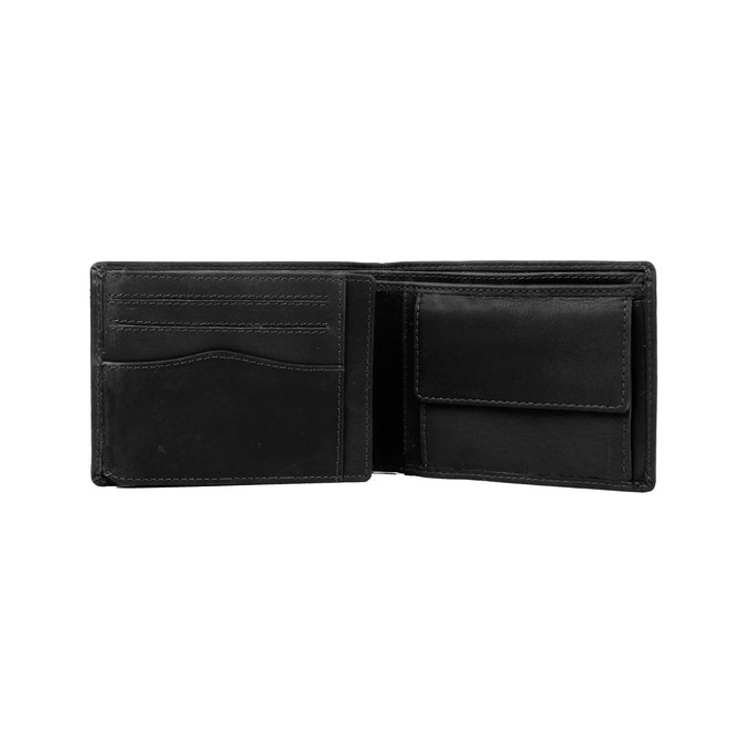 Leather Wallet Black Timo - The Chesterfield Brand from The Chesterfield Brand