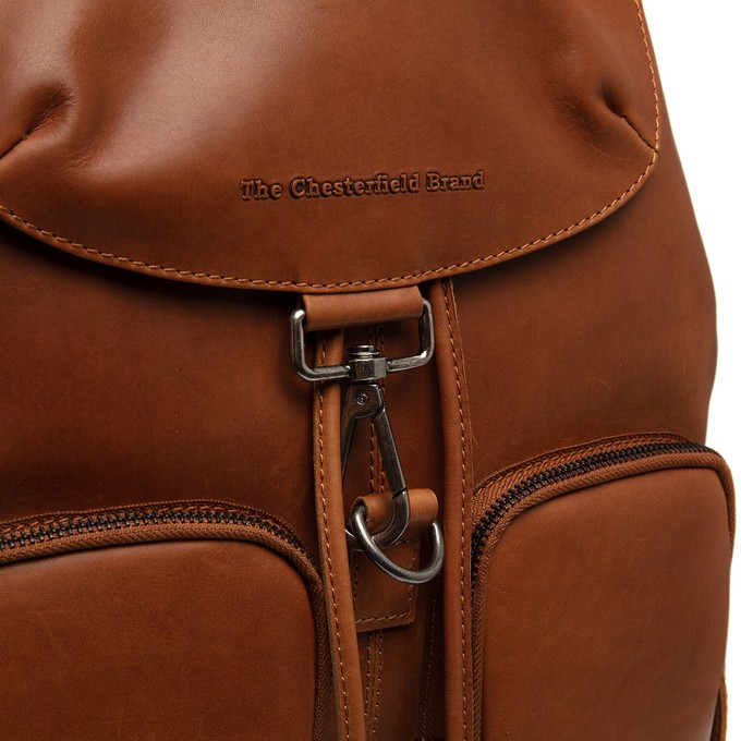 Leather Backpack Cognac Acadia - The Chesterfield Brand from The Chesterfield Brand