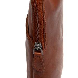 Leather Crossbody Bag Cognac Cambridge - The Chesterfield Brand from The Chesterfield Brand