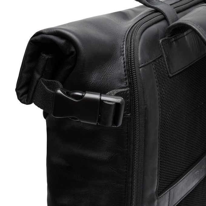 Leather Backpack Black Bornholm - The Chesterfield Brand from The Chesterfield Brand