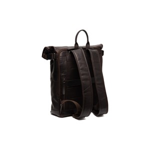 Leather Backpack Brown Mazara - The Chesterfield Brand from The Chesterfield Brand