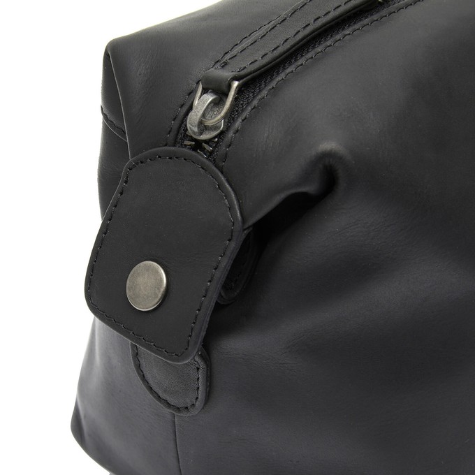 Leather Toiletry Bag Black Westport - The Chesterfield Brand from The Chesterfield Brand