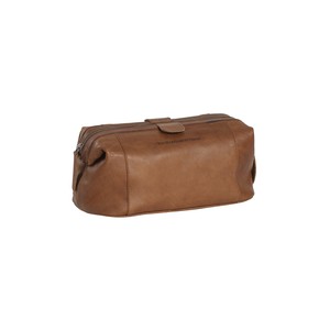 Leather Toiletry Bag Cognac Vince - The Chesterfield Brand from The Chesterfield Brand