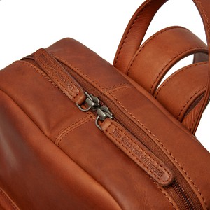 Leather Backpack Cognac Santana - The Chesterfield Brand from The Chesterfield Brand