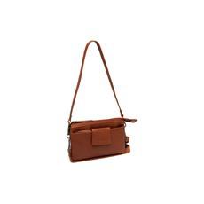 Leather Shoulder Bag Cognac Thompson - The Chesterfield Brand via The Chesterfield Brand