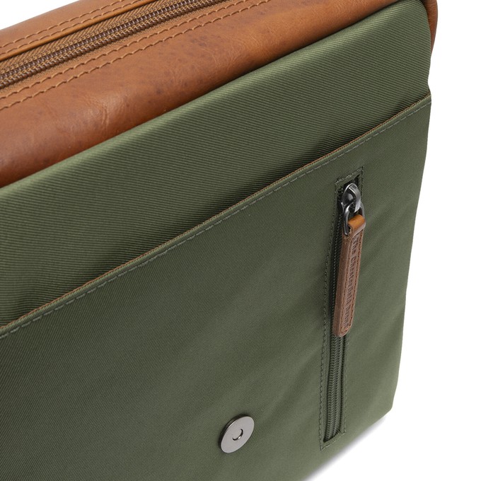 Leather Shoulder Bag Olive Green Mikeli - The Chesterfield Brand from The Chesterfield Brand