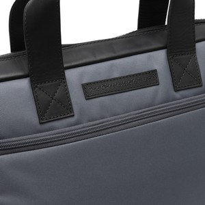 Leather Laptop Bag Light Grey Narvik - The Chesterfield Brand from The Chesterfield Brand