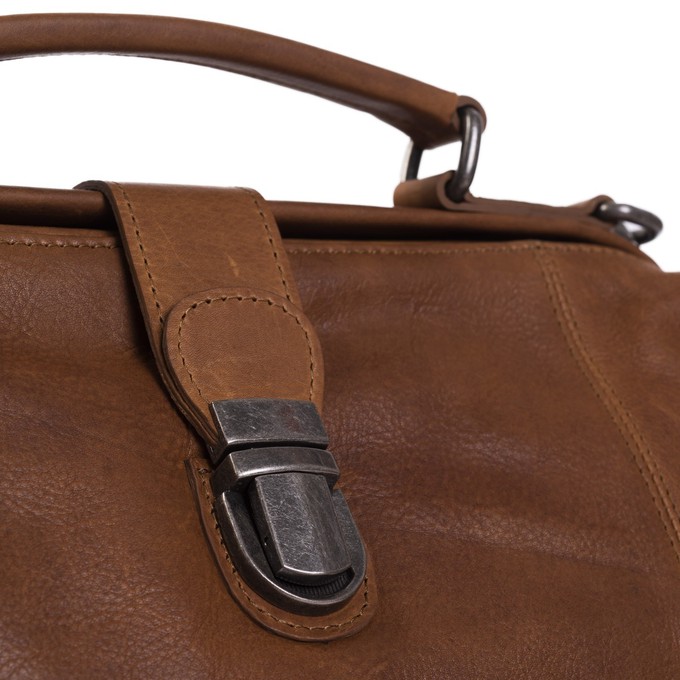 Leather Doctors Bag Cognac Shaun - The Chesterfield Brand from The Chesterfield Brand