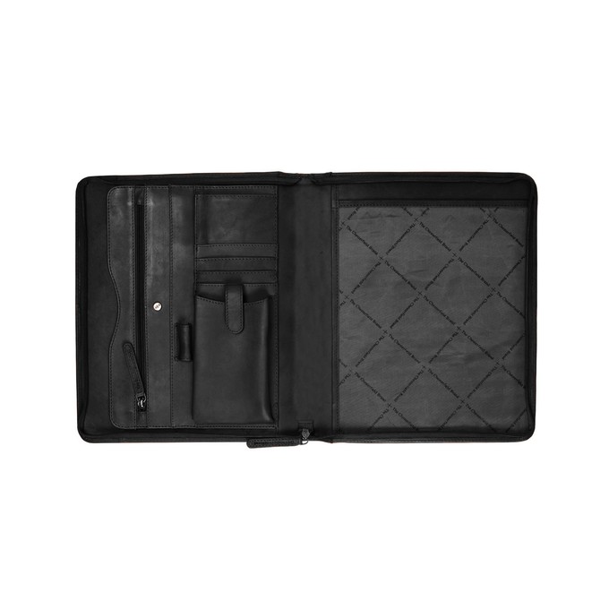 Leather Document Case Black Barnet - The Chesterfield Brand from The Chesterfield Brand