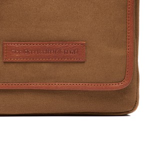 Canvas Shoulder bag Olive Green Lismore - The Chesterfield Brand from The Chesterfield Brand