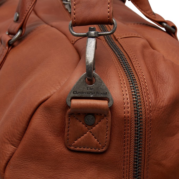Leather Weekender Cognac Melbourne - The Chesterfield Brand from The Chesterfield Brand
