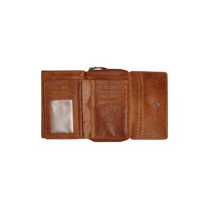 Leather Wallet Cognac Rhodos - The Chesterfield Brand from The Chesterfield Brand