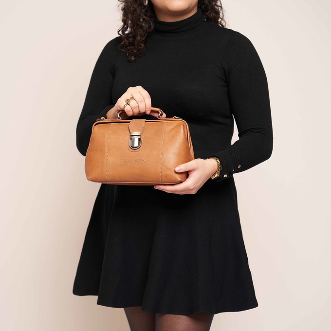 leather Shoulder Bag Cognac Rachael - The Chesterfield Brand from The Chesterfield Brand