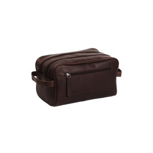 Leather Toiletry Bag Brown Stacey - The Chesterfield Brand from The Chesterfield Brand