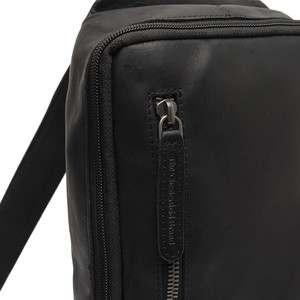 Leather Crossbody Bag Black Rotterdam - The Chesterfield Brand from The Chesterfield Brand