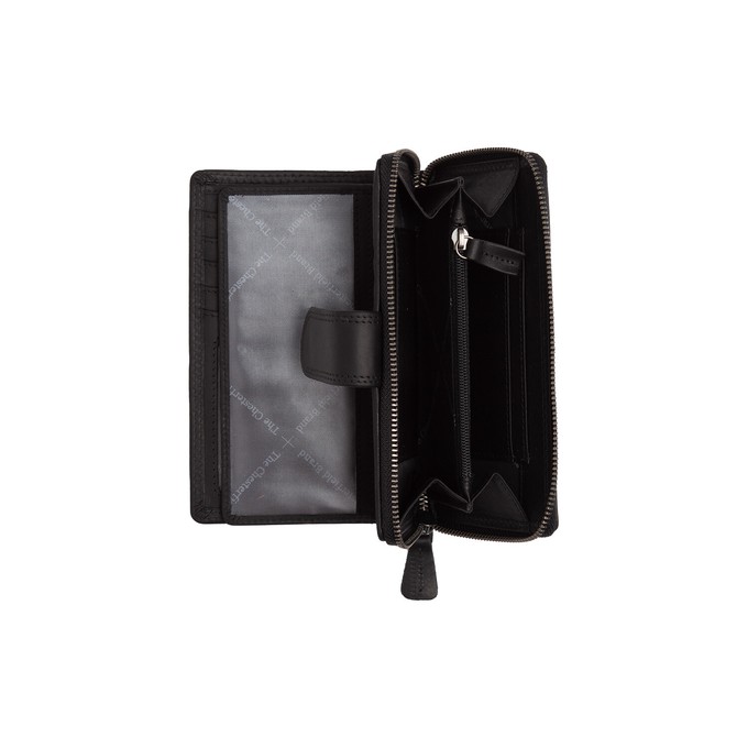 Leather Wallet Black Charlotte - The Chesterfield Brand from The Chesterfield Brand