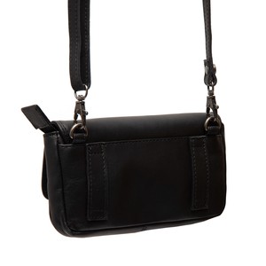Leather Phone Pouch Black Nelson - The Chesterfield Brand from The Chesterfield Brand