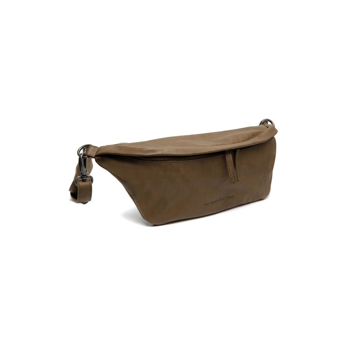 Leather Waist Pack Olive Green Kruger - The Chesterfield Brand from The Chesterfield Brand