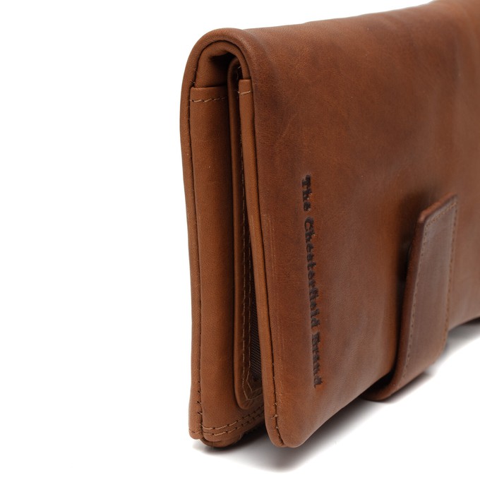 Leather Wallet Cognac Landau - The Chesterfield Brand from The Chesterfield Brand