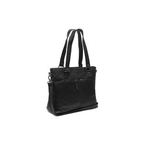 Leather Shopper Black Rome - The Chesterfield Brand from The Chesterfield Brand