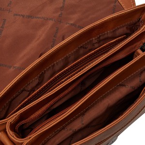 Leather Shoulder Bag Cognac Tustin - The Chesterfield Brand from The Chesterfield Brand