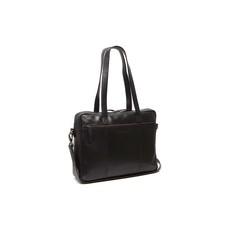 Leather Laptop Bag Black Modena - The Chesterfield Brand via The Chesterfield Brand