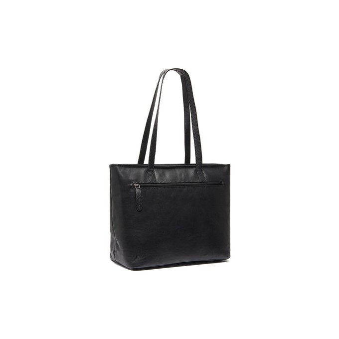 Leather Shopper Black Pisa - The Chesterfield Brand from The Chesterfield Brand