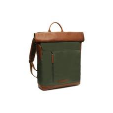 Leather Backpack Olive Green Bornholm - The Chesterfield Brand via The Chesterfield Brand