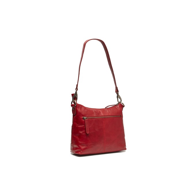 Leather Shoulder Bag Red Tula - The Chesterfield Brand from The Chesterfield Brand