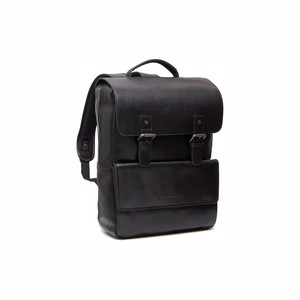 Leather Backpack Black Malta - The Chesterfield Brand from The Chesterfield Brand