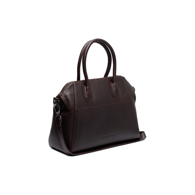 Leather Shoulder Bag Brown Marsala - The Chesterfield Brand from The Chesterfield Brand