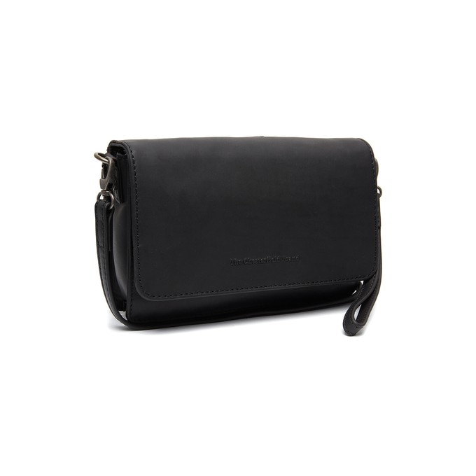 Leather Schoulder bag Black Upsala - The Chesterfield Brand from The Chesterfield Brand