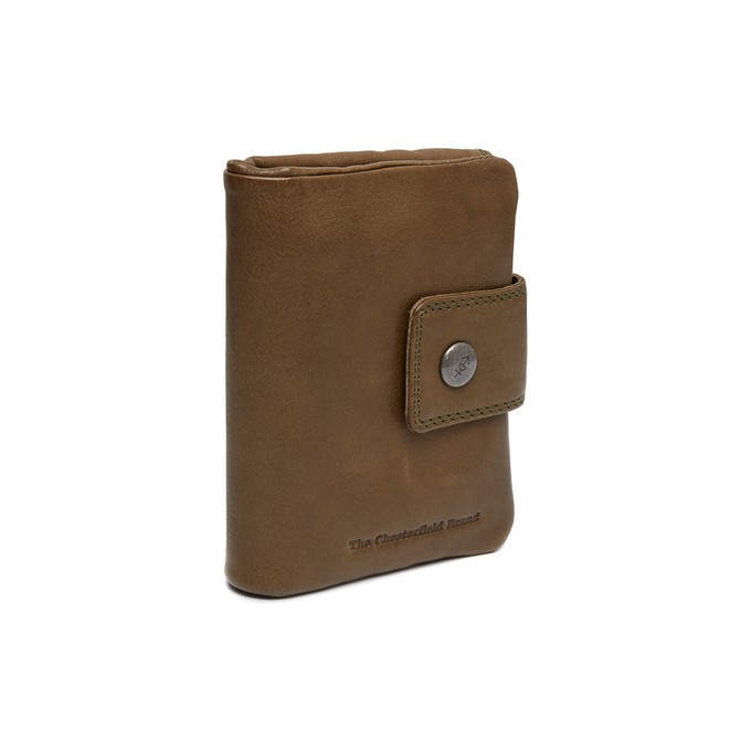 Leather Wallet Olive Green Mavona - The Chesterfield Brand from The Chesterfield Brand