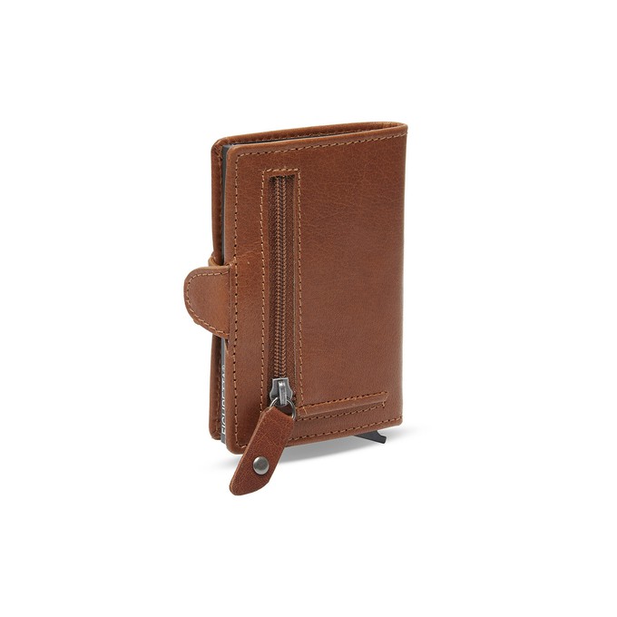 Leather Wallet Cognac Baldwin - The Chesterfield Brand from The Chesterfield Brand
