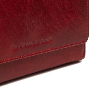 Leather Wallet Red Rhodos - The Chesterfield Brand from The Chesterfield Brand