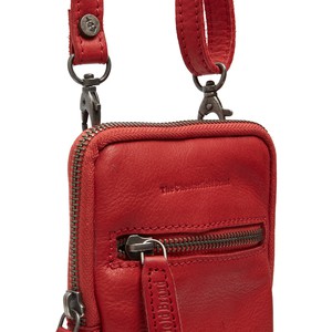 Leather Phone Pouch Red Salta - The Chesterfield Brand from The Chesterfield Brand