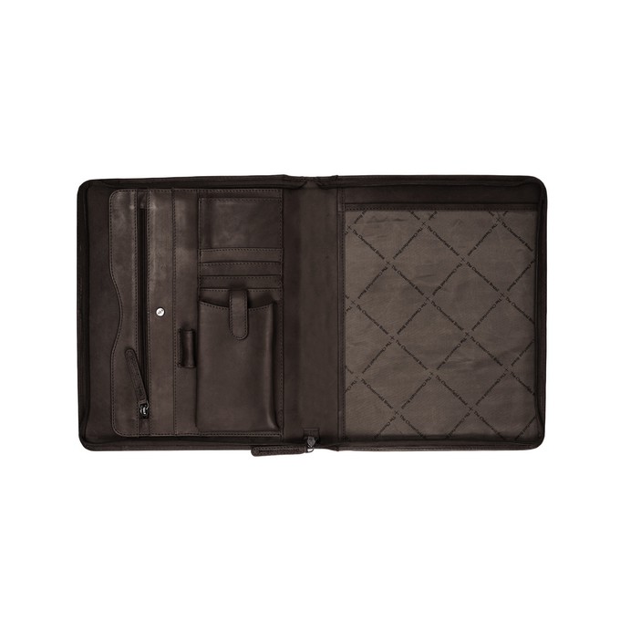 Leather Document Case Brown Barnet - The Chesterfield Brand from The Chesterfield Brand