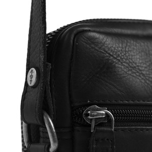 Leather Phone Pouch Black Hamilton - The Chesterfield Brand from The Chesterfield Brand