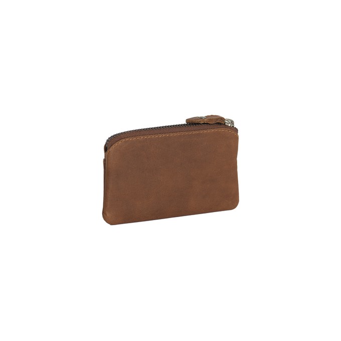 Leather Key Pouch Cognac Oliver - The Chesterfield Brand from The Chesterfield Brand