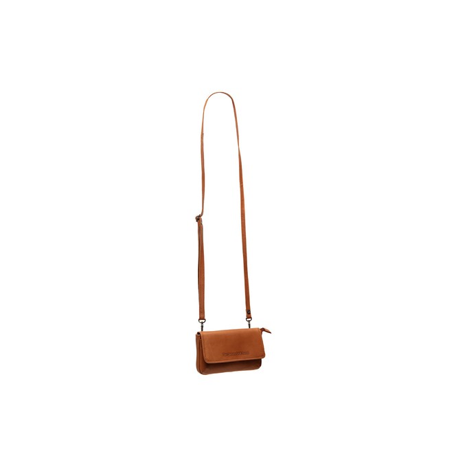 Leather Phone Pouch Cognac Nelson - The Chesterfield Brand from The Chesterfield Brand