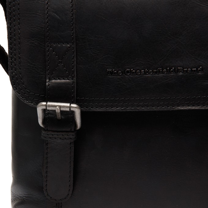 Leather Shoulder Bag Black Adelanto - The Chesterfield Brand from The Chesterfield Brand