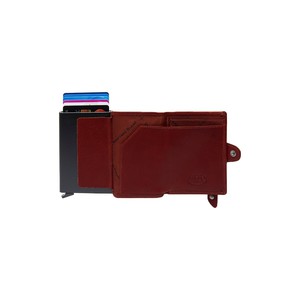 Leather Wallet Red Baldwin - The Chesterfield Brand from The Chesterfield Brand