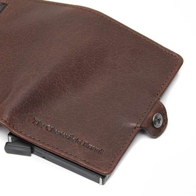 Leather Wallet Brown Baldwin - The Chesterfield Brand from The Chesterfield Brand
