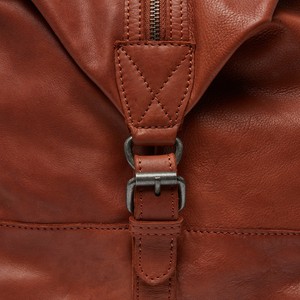 Leather Weekend Bag Cognac Lorenzo - The Chesterfield Brand from The Chesterfield Brand
