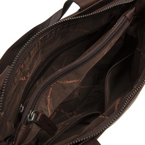 Leather Shopper Brown Nevada - The Chesterfield Brand from The Chesterfield Brand