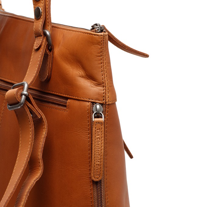 Leather Backpack Cognac Omaha - The Chesterfield Brand from The Chesterfield Brand