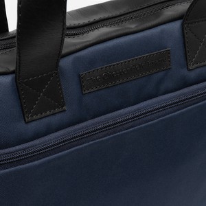 Leather Laptop Bag Navy Narvik - The Chesterfield Brand from The Chesterfield Brand